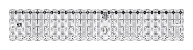 Creative Grids Quick Trim And Circle Quilt Ruler Two 4-1/2in x 24-1/2in