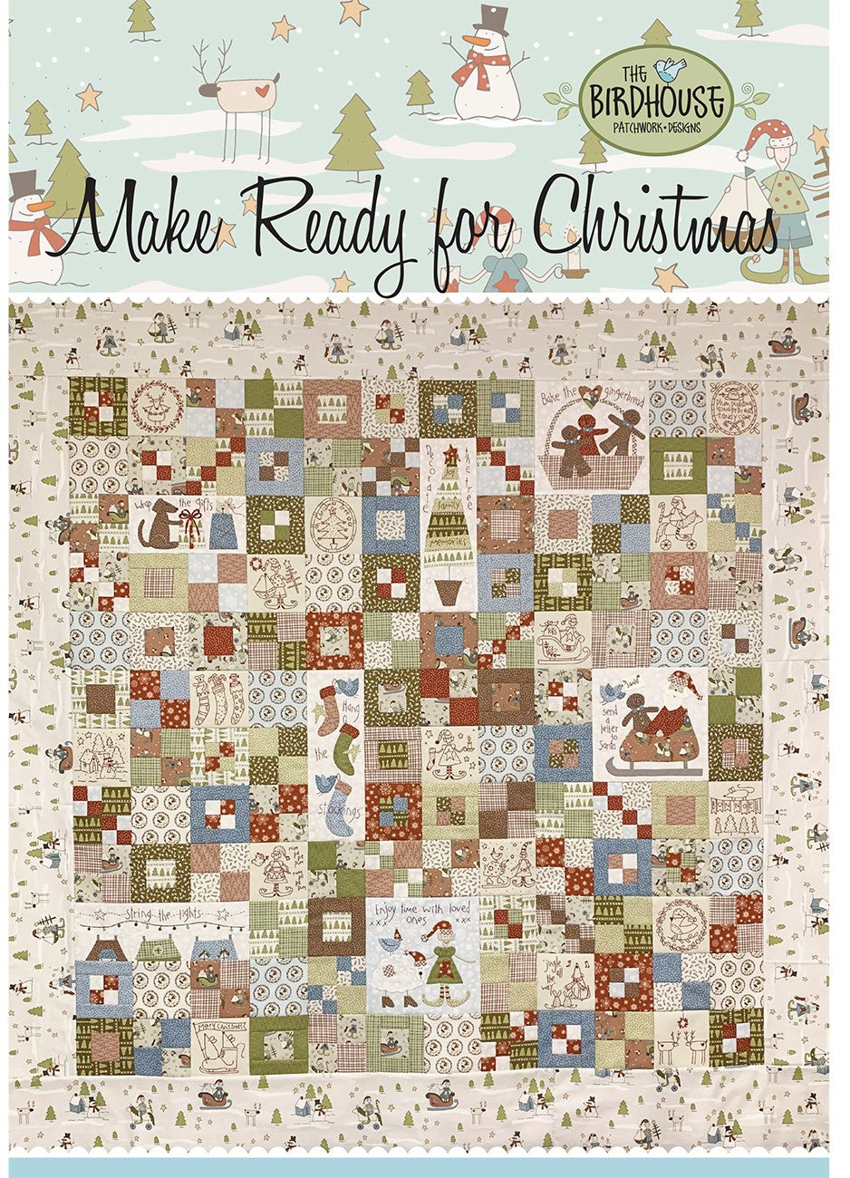 Make Ready for Christmas Block of the Month