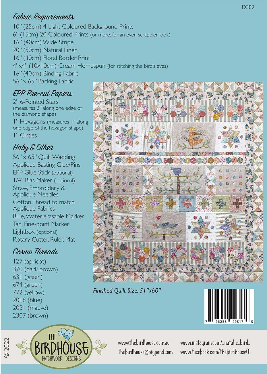 We Three Birds Quilt