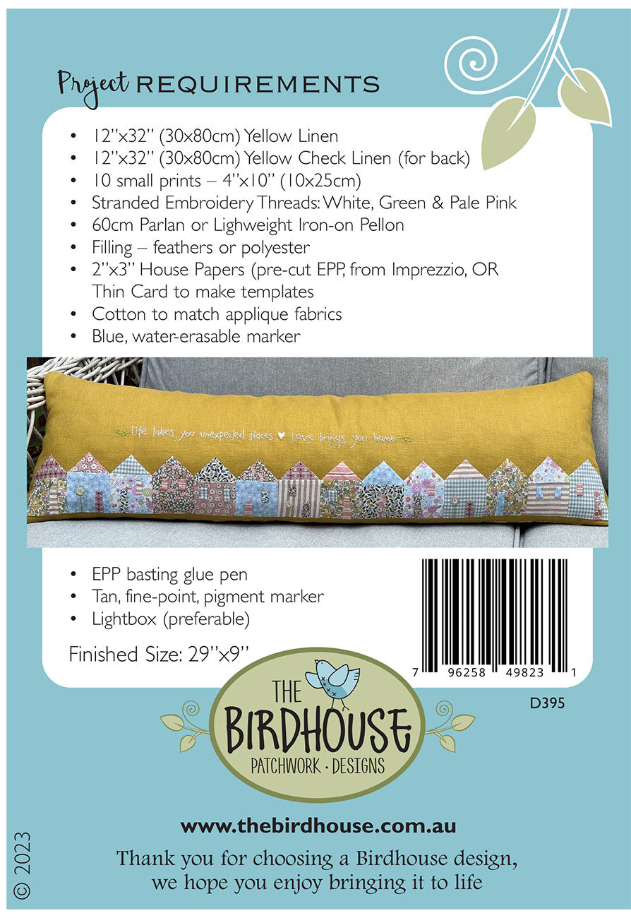 Love Brings You Home Cushion