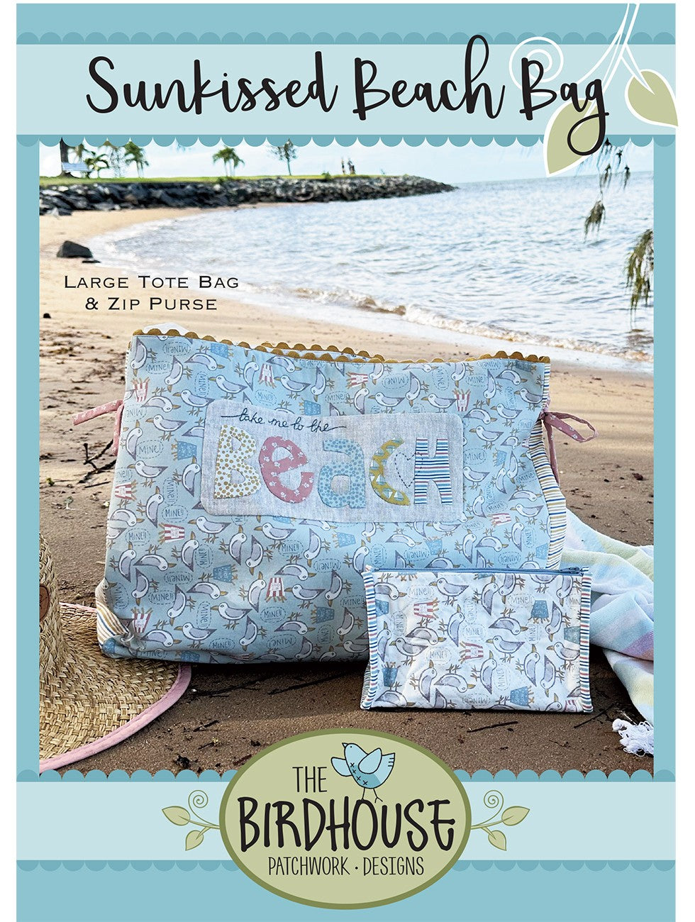 Sunkissed Beach Bag