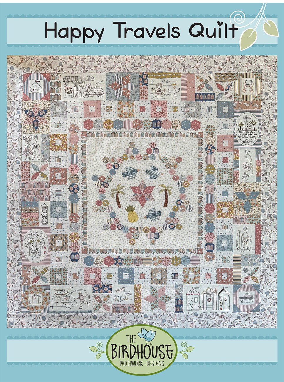 Happy Travels Quilt
