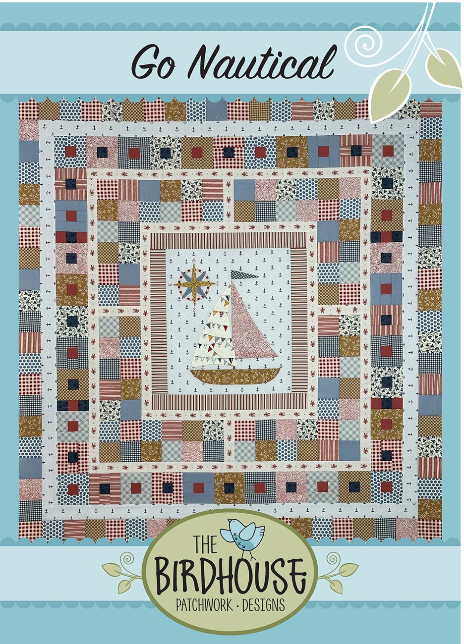 Go Nautical Quilt