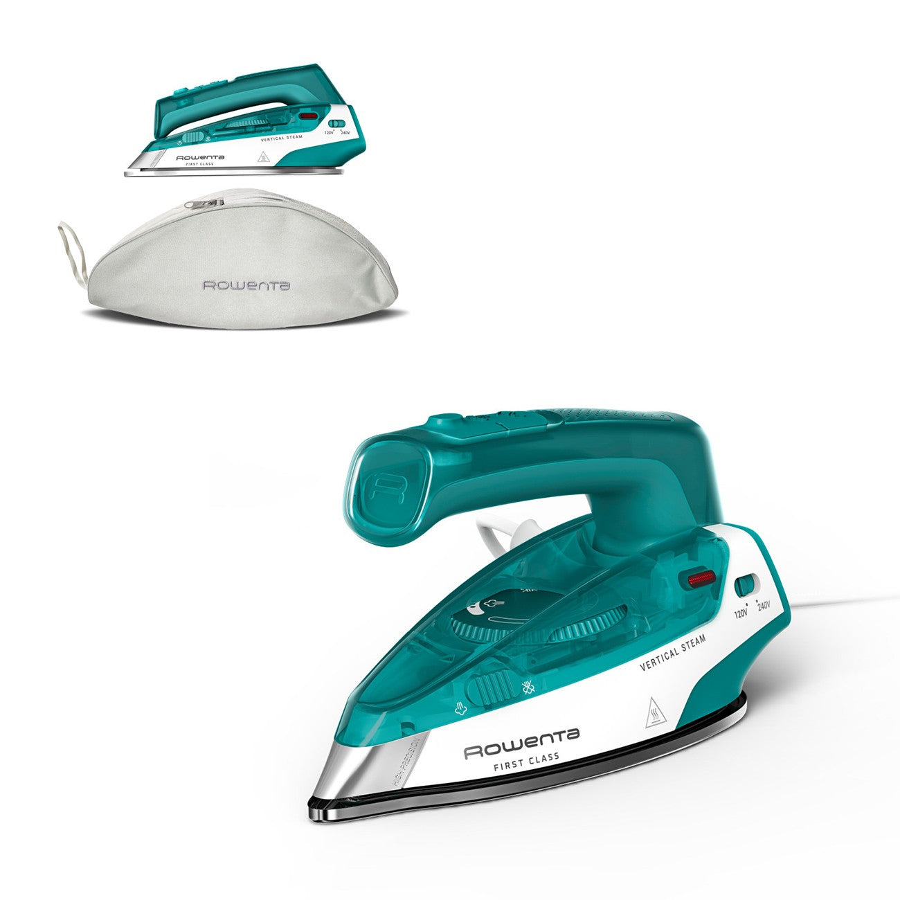 Steam Iron First Class