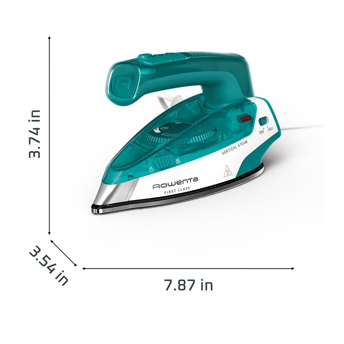 Steam Iron First Class