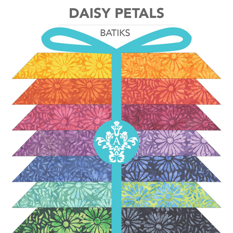 Fat Quarter Daisy Petals