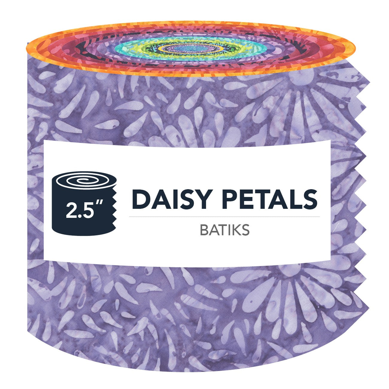 2.5in Strips Daisy Petals, 40pcs