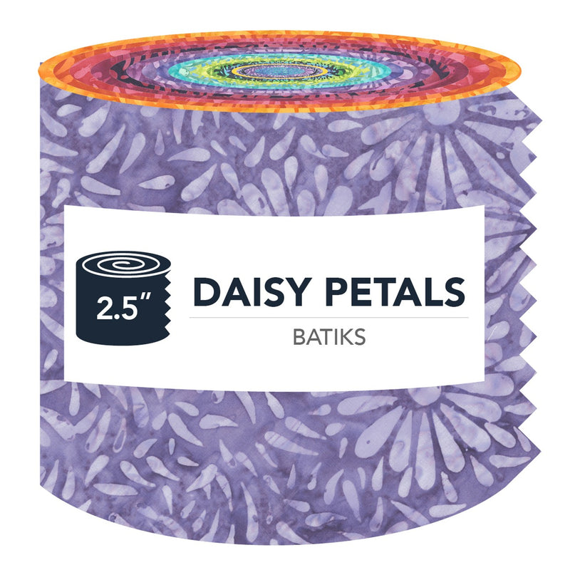 2.5in Strips Daisy Petals, 40pcs