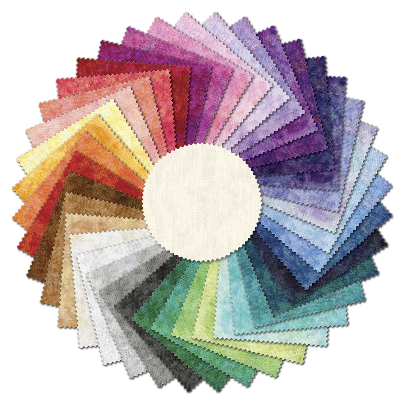 Fat Quarter Daydream, 40pcs/bundle
