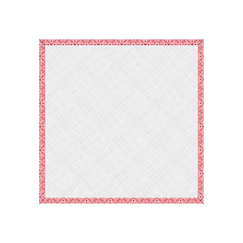 Lori Holt 14" Design Board Berry & Sage Coral