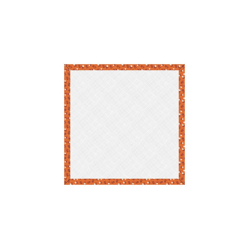Lori Holt Pumpkin & Licorice 10" Design Board Pumpkin