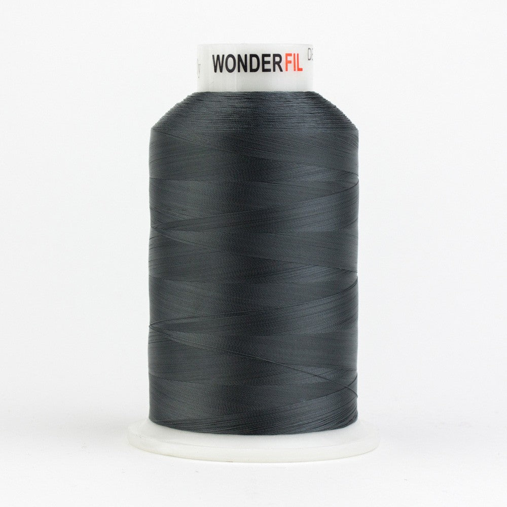 DecoBob Cottonized Polyester 80wt 6000m Dark Grey