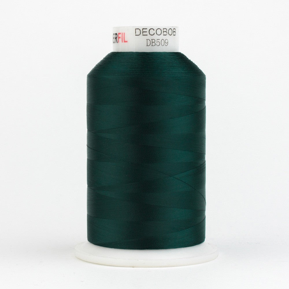 DecoBob Cottonized Polyester 80wt 6000m Dark Green
