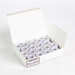 DecoBob Prewound Bobbins Size L 36ct White