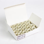 DecoBob Prewound Bobbins Size L 36ct Antique White
