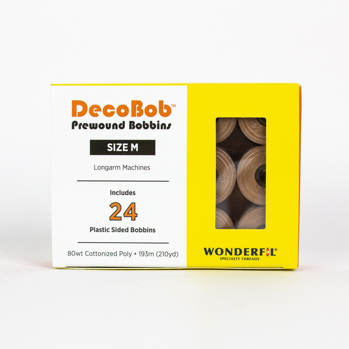 DecoBob Prew Bobbins Size M 210yd = DBLM