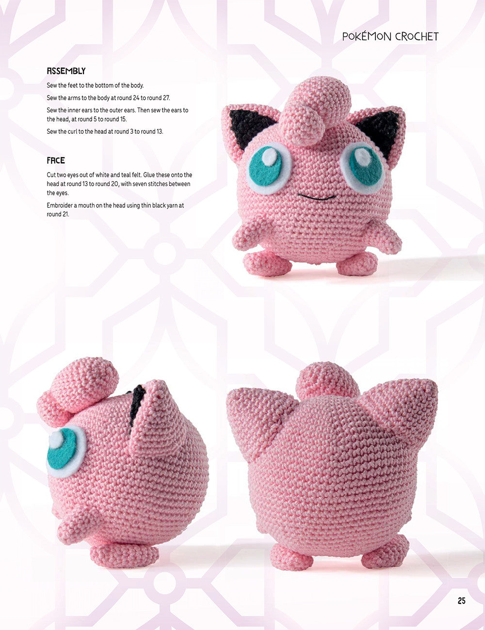 Pokemon Crochet