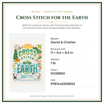 Product Specifications – Cross Stitch for the Earth
