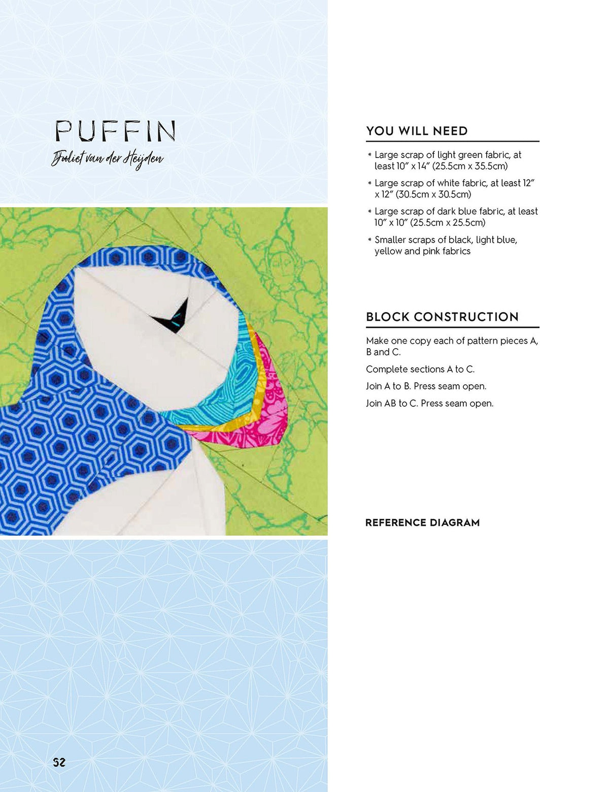 100 Paper Pieced Quilt Blocks