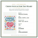 Product Specifications – Cross Stitch For The Heart