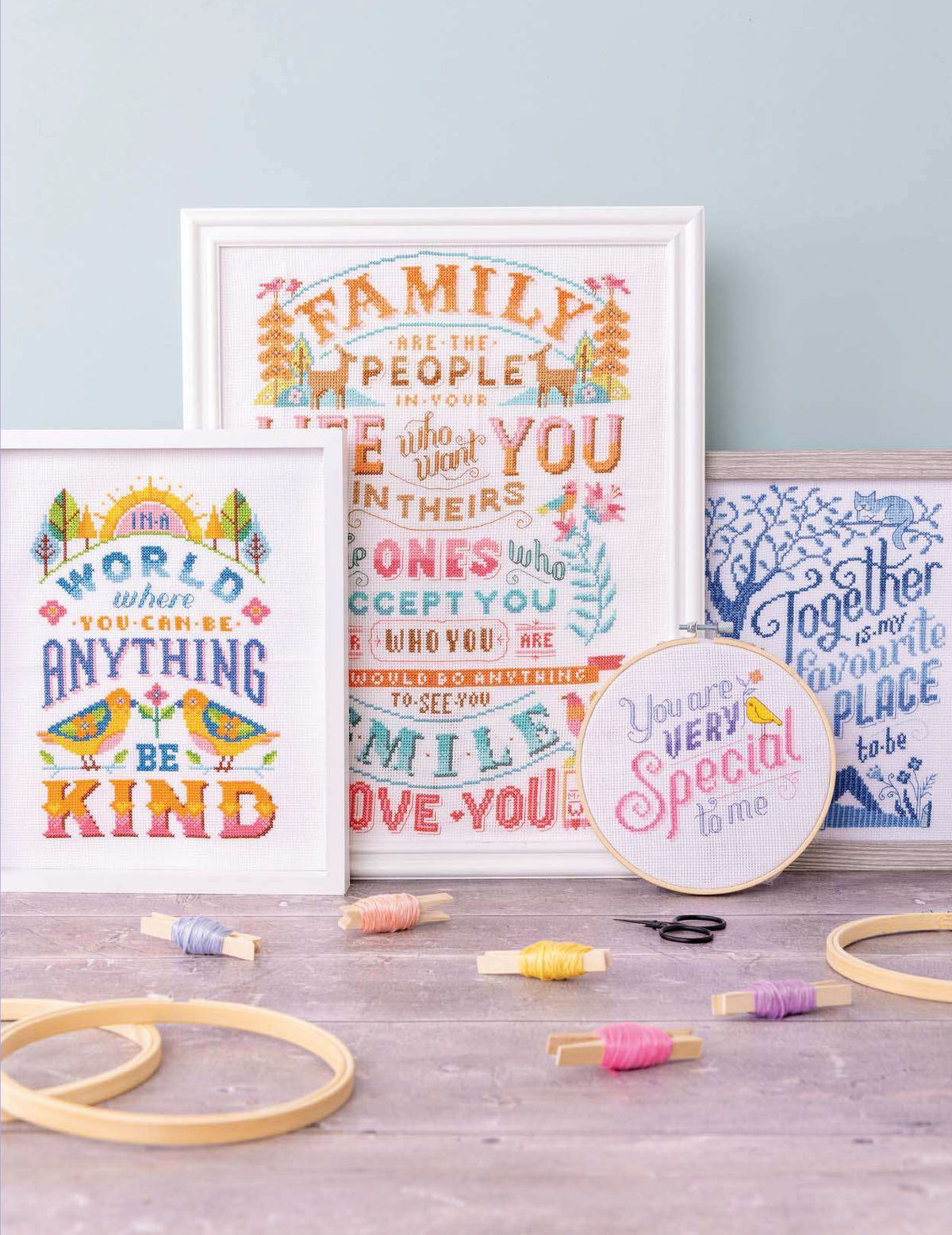 Cross Stitch For The Heart