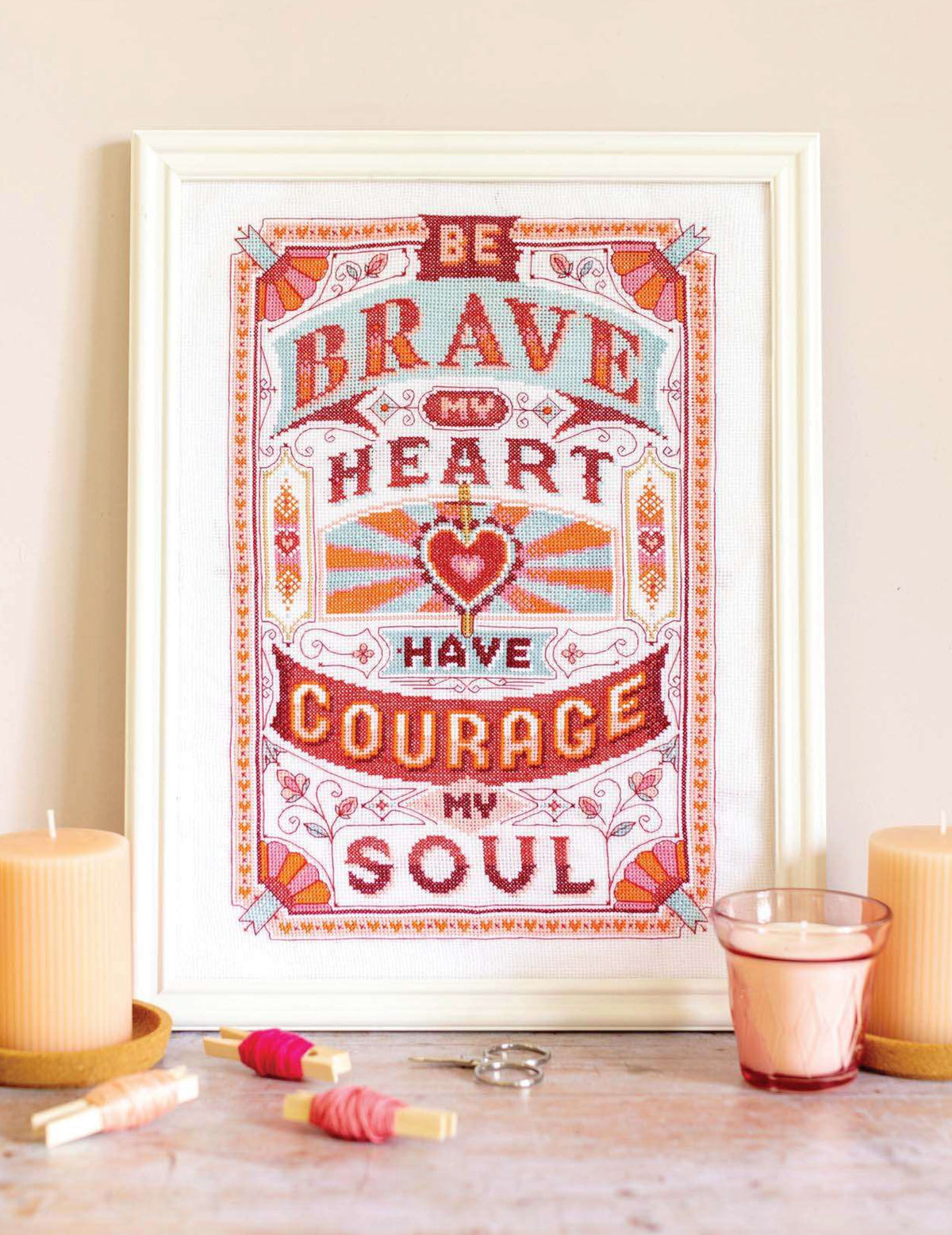 Cross Stitch For The Heart