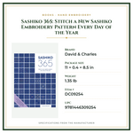 Product Specifications – Sashiko 365: Stitch a New Sashiko Embroidery Pattern Every Day of the Year