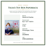 Product Specifications – Tilda's Toy Box Paperback