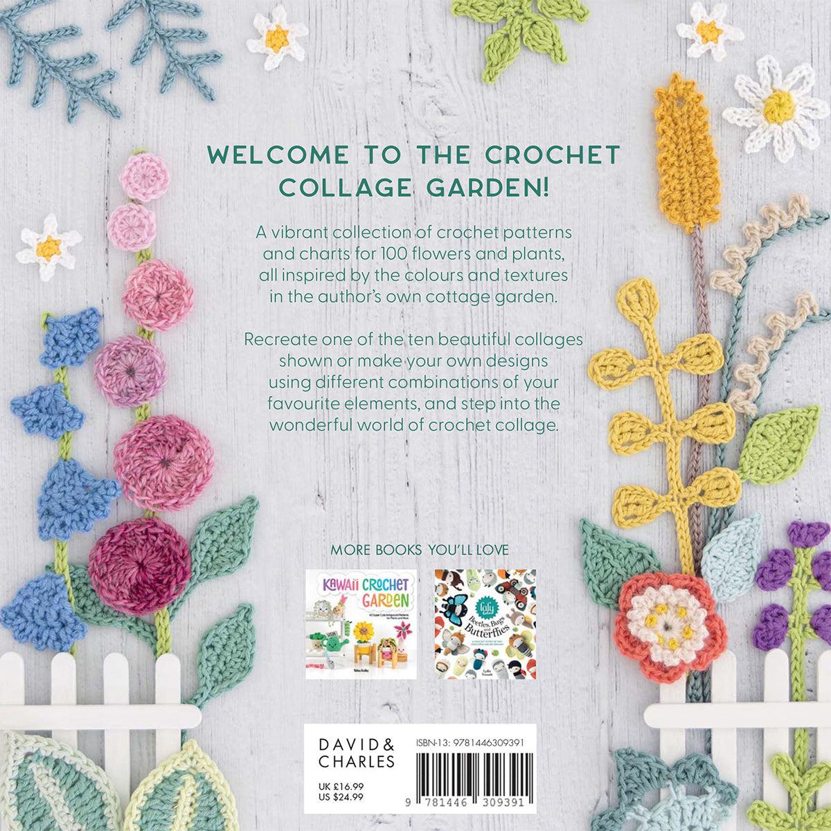 Crochet Collage Garden