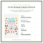Product Specifications – Cute Kawaii Cross Stitch
