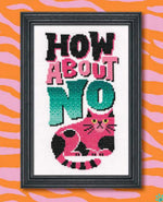 Cross Stitch with Cattitude
