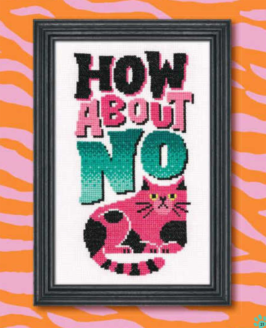 Cross Stitch with Cattitude