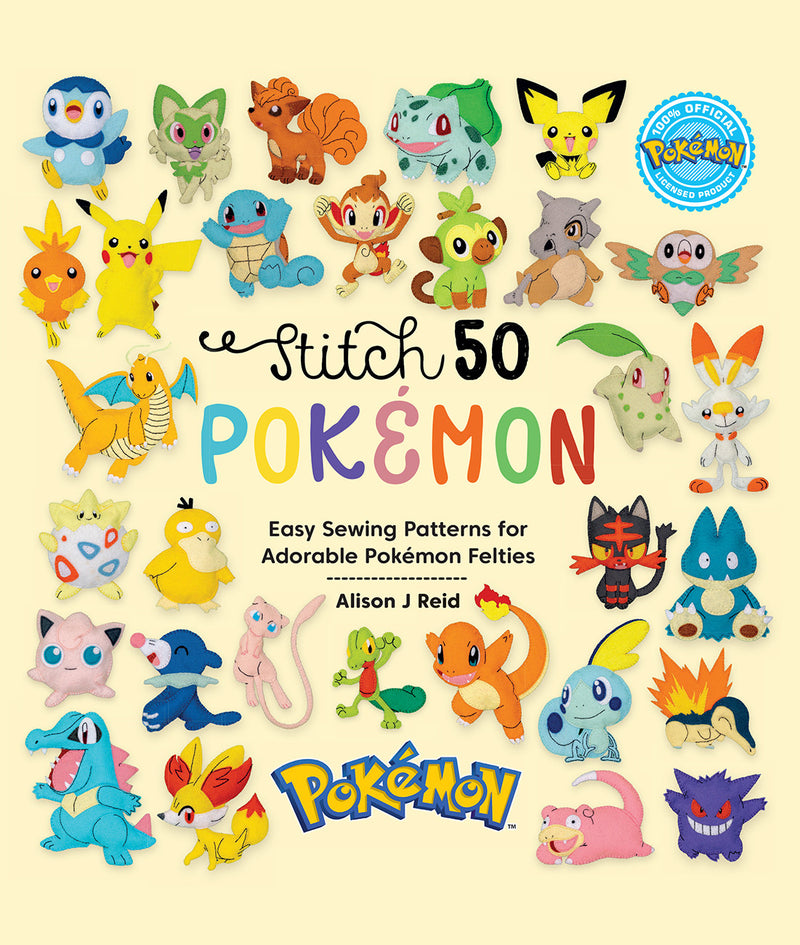 Stitch 50 Pokemon