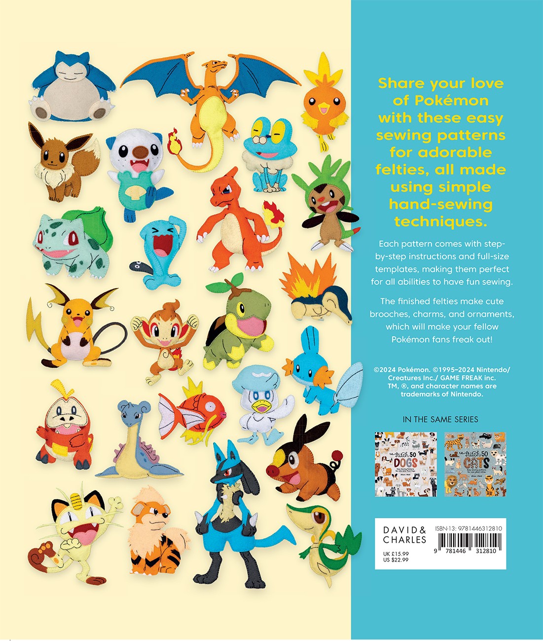 Stitch 50 Pokemon