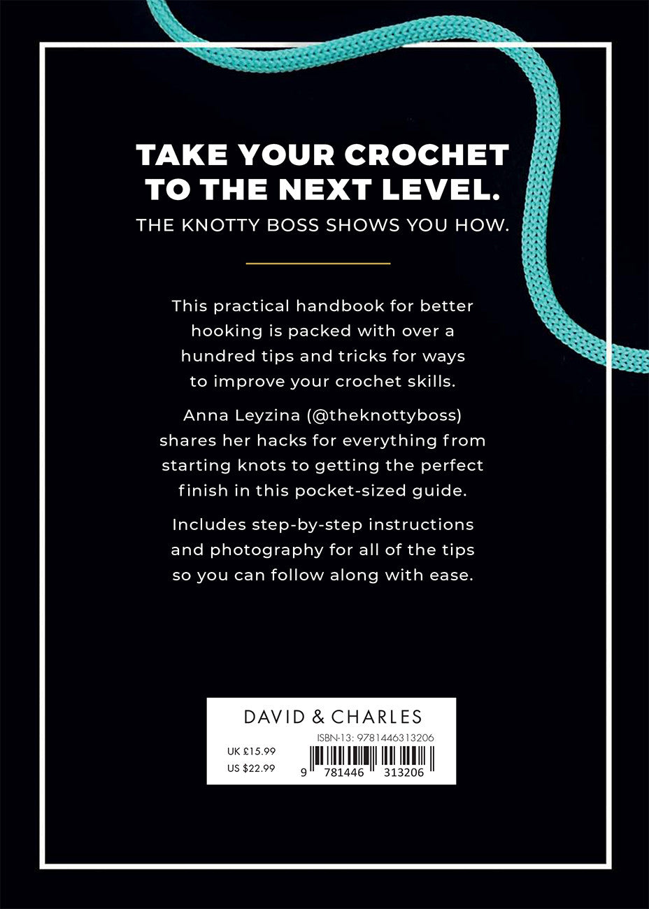Crochet Secrets from the Knotty Boss