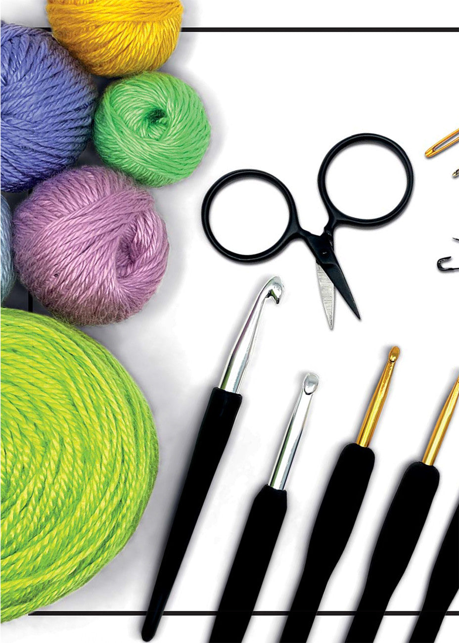Crochet Secrets from the Knotty Boss