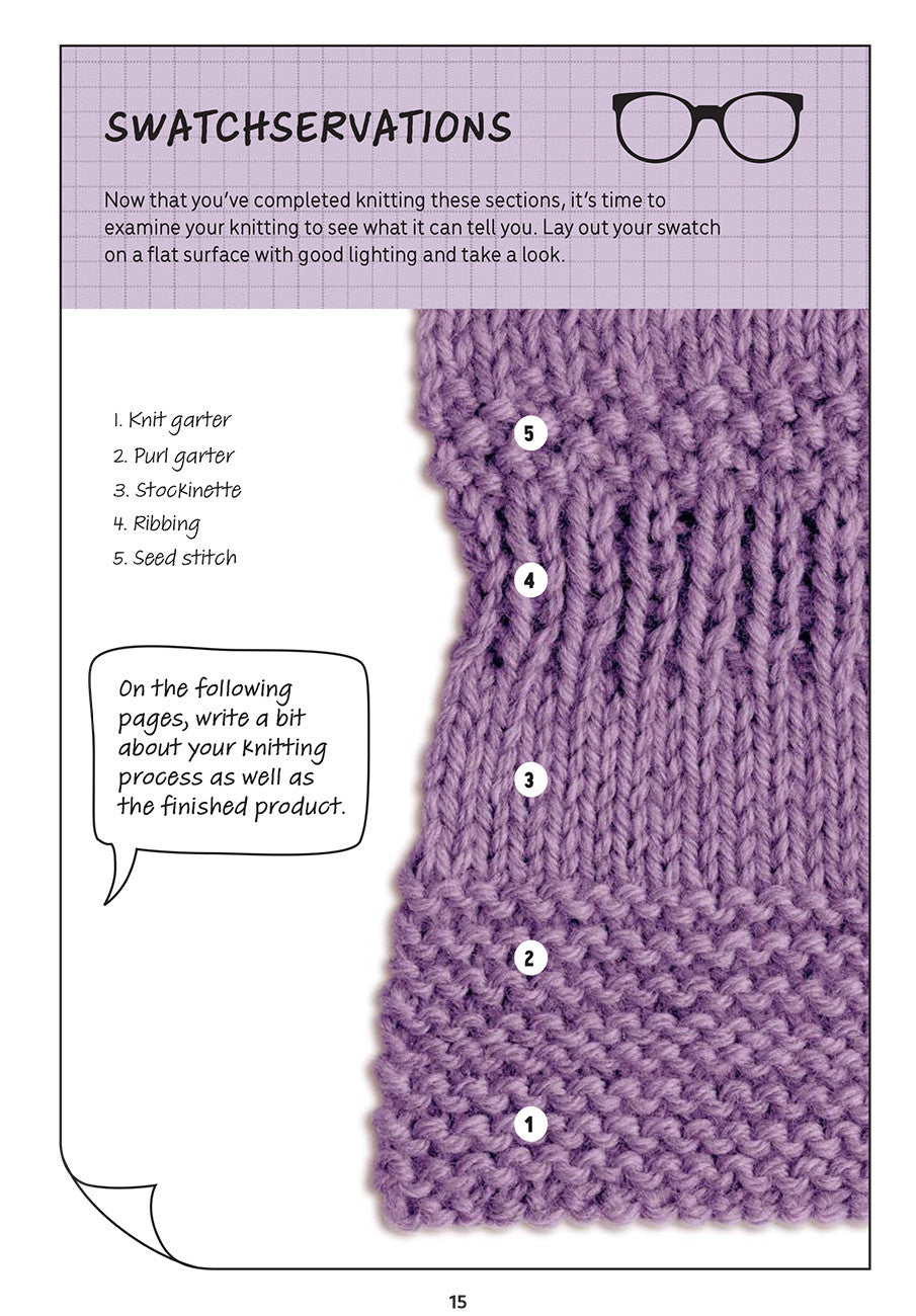 Patty Lyon's Knitting Bag of Tricks Official Workbook