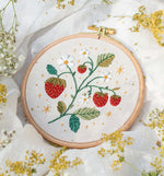 Paint With Thread: In the Garden