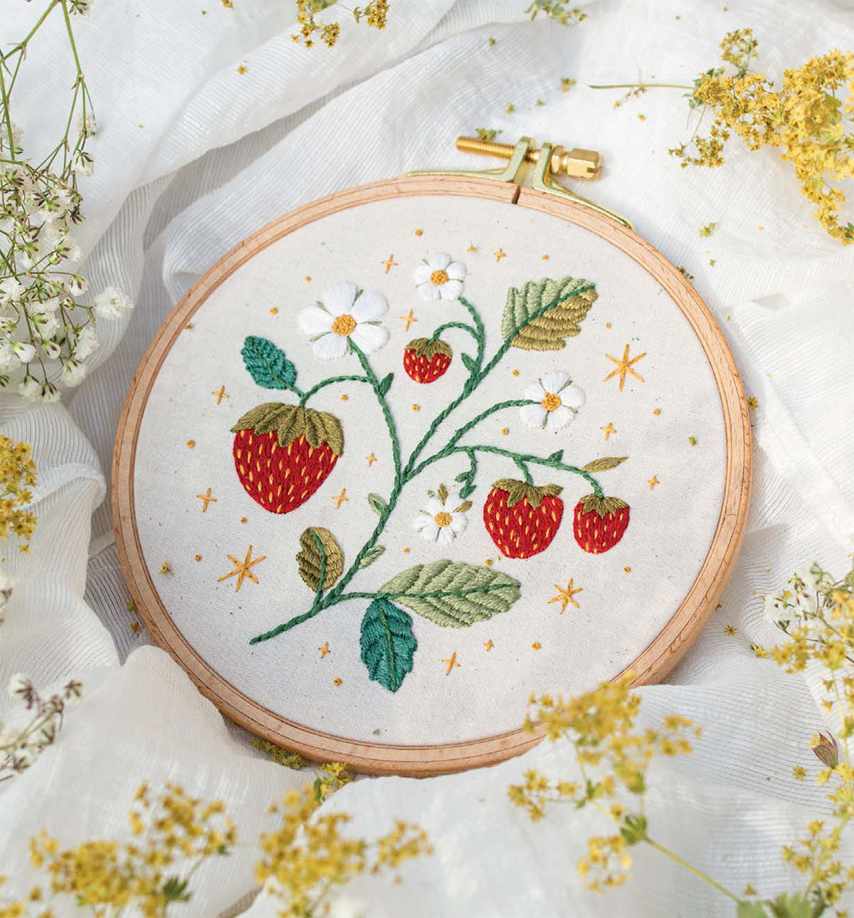 Paint With Thread: In the Garden