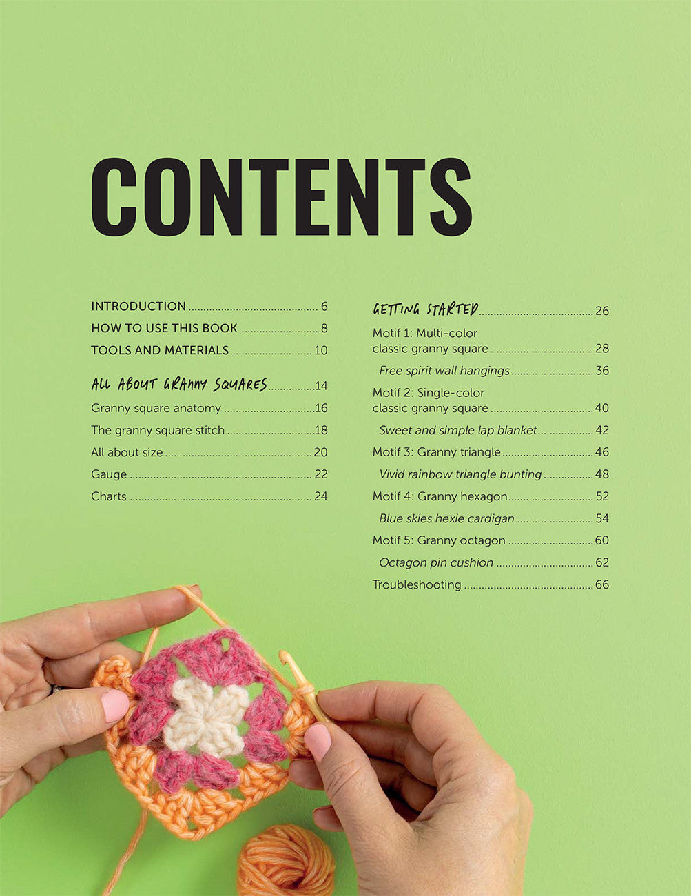 The Granny Square Crochet Bible