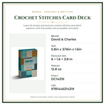 Product Specifications – Crochet Stitches Card Deck