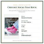 Product Specifications – Crochet Socks That Rock
