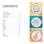 Embroidery Made Easy: Awesome Animals