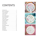 Embroidery Made Easy: Botanical Bliss