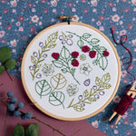 Embroidery Made Easy: Botanical Bliss