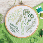 Embroidery Made Easy: Botanical Bliss