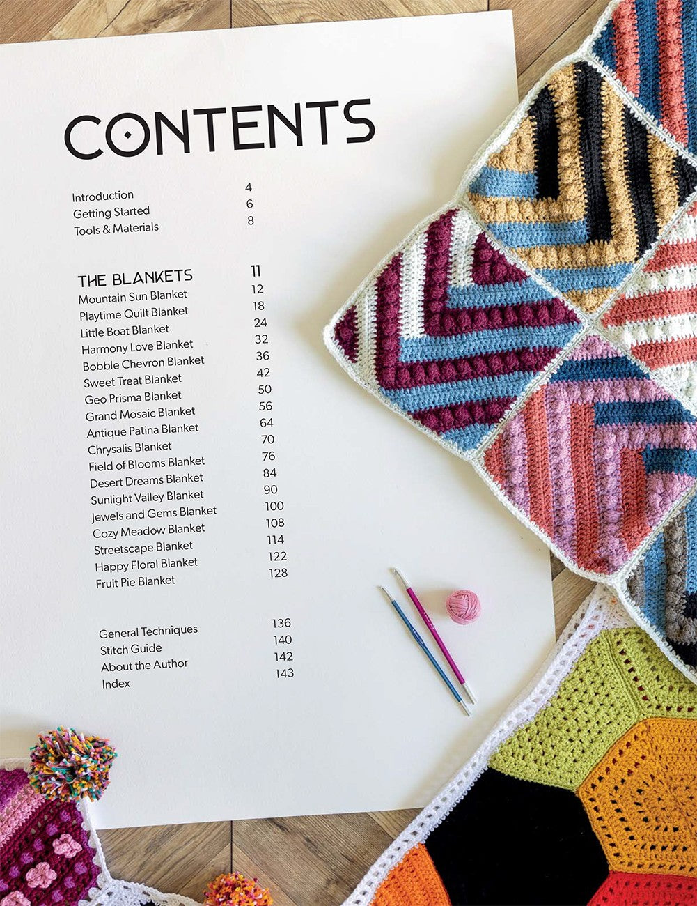 Crochet Modular Blankets