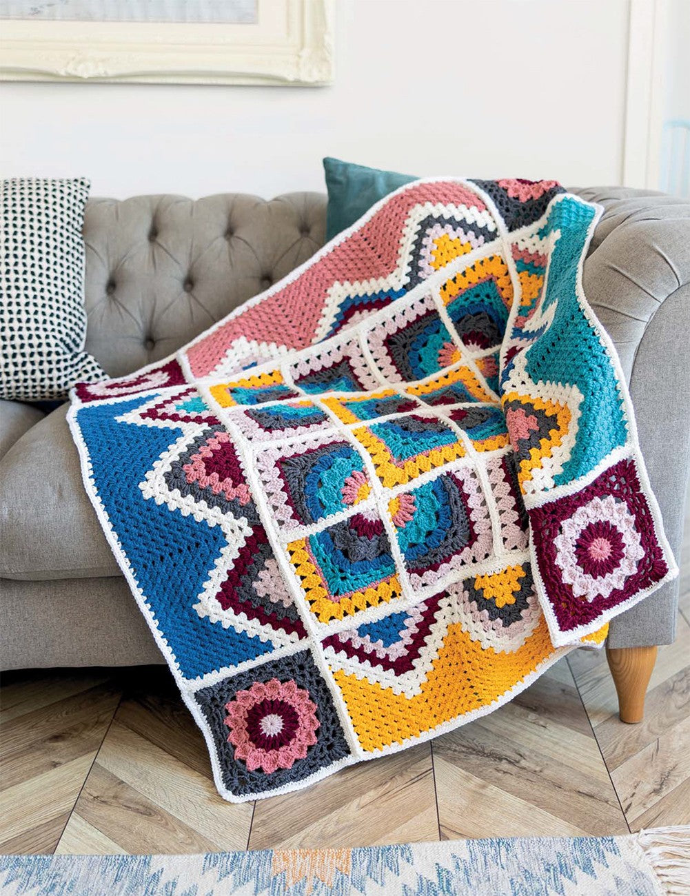 Crochet Modular Blankets