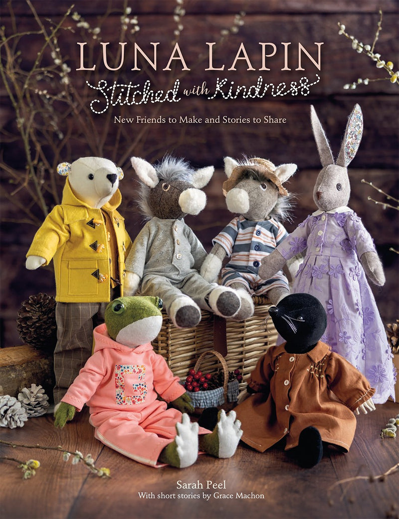 Luna Lapin Stitched w Kindness