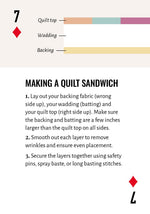 Artful Hand Cards Quilting